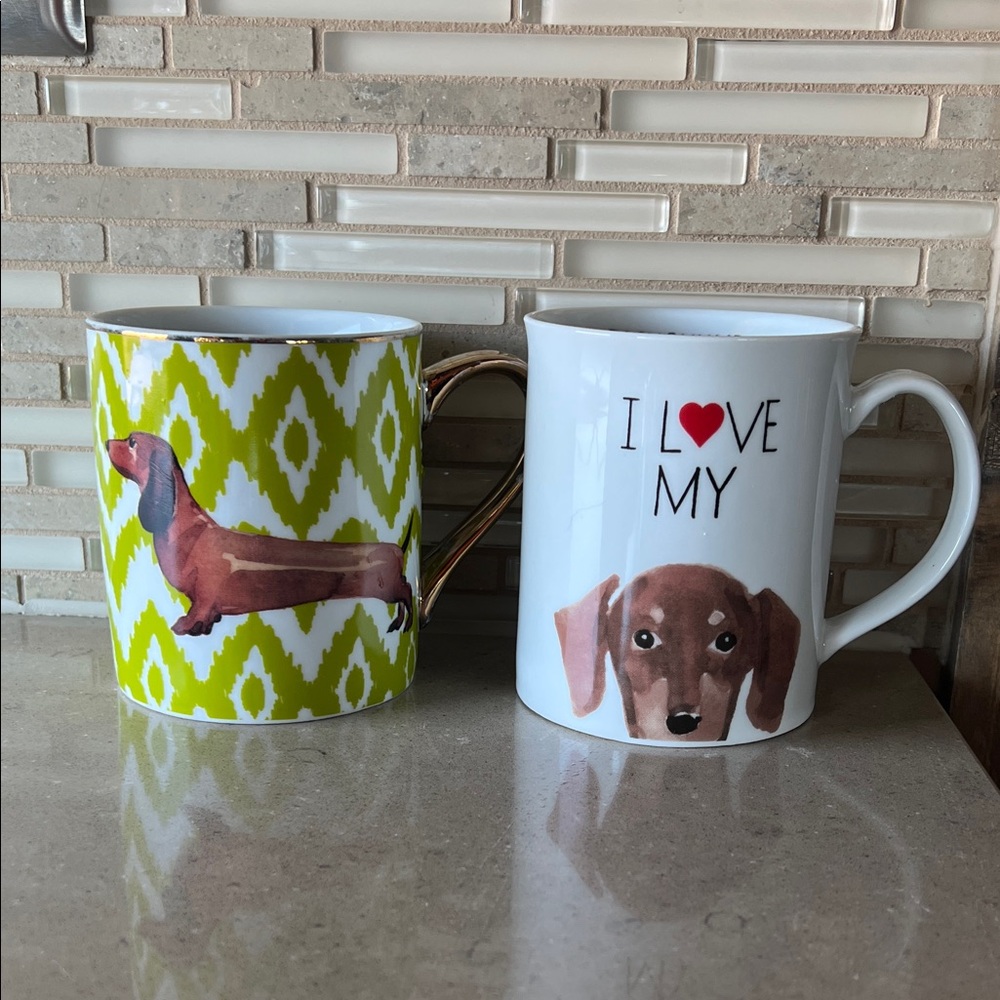 Dachshund Coffee/Tea Mug Bundle